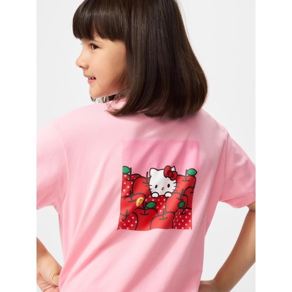 Uniqlo Japan Girls Sanrio Characters Ut