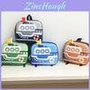 Cute Eggshell Backpack With Ship Printing Design For Preschool Children