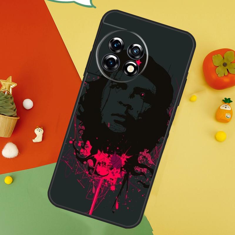 Che Guevara Back Case For OnePlus 13 15 13R 13T 12 12R 11 10 10T 8T Nord 5 CE 4 2 3 Lite N20 N30 Cover