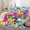 Japanese Style Tokidoki Blanket Anime Fantastic Print Flannel Blankets for Beds Sofas Warm Bed Soft Blanket