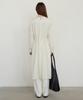 Notia Drape Strap Long One-Piece - Light Beige