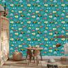 Colorful cars and motorcycles wallpaper for living room and bedroom 50x1000