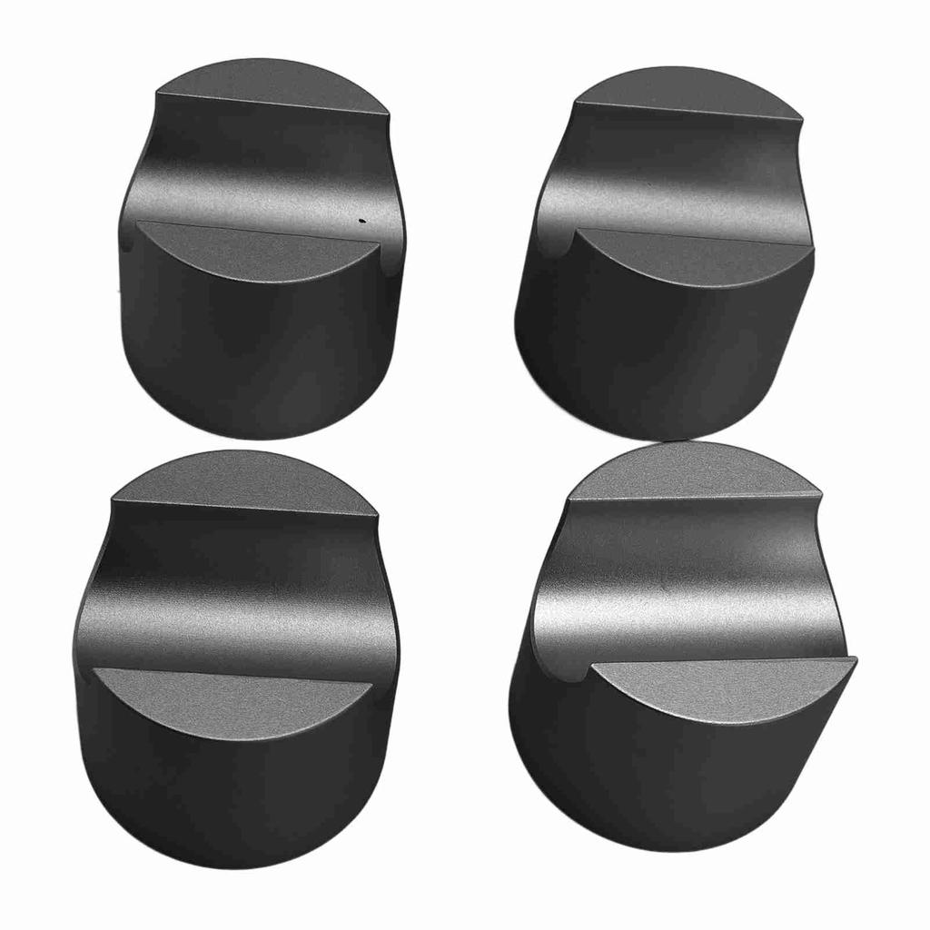 4pcs HiFi Cable Clamp Wire Bracket Aluminum Alloy Power Speaker Cable Riser Clip HiFi Cable Stabilizer Black