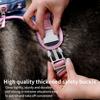 Dog Chest and Back Harness with Back Collar Style Leash for Outdoor Dog Walking Pet Chest and Back Harness