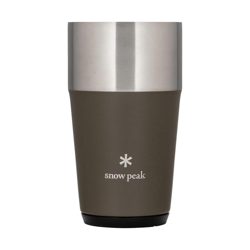 Snow Peak Thermo Tumbler 470 Olive Green TW-470-OG