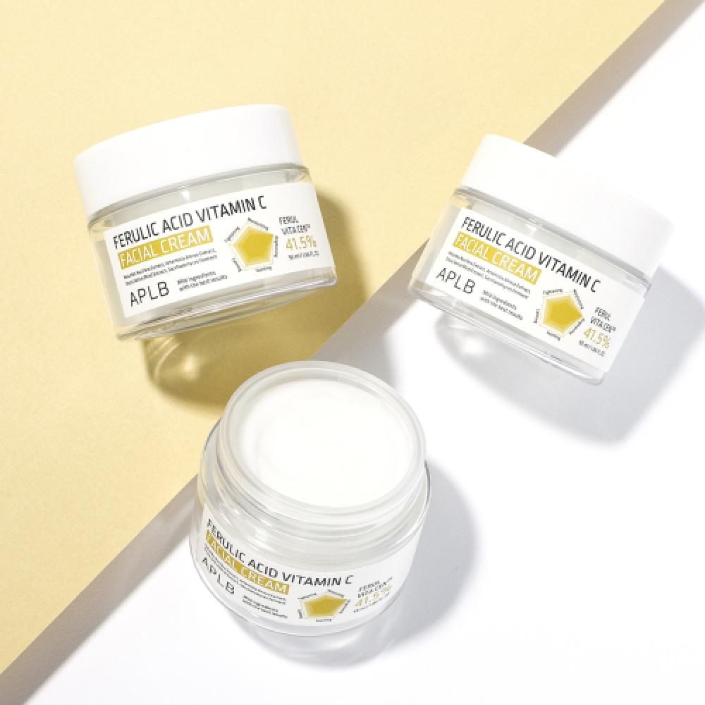 Aplb FeruliC ACid Vitamin C faCial Cream