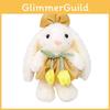 Plush Rabbit Toy With Short Plush Material For Girls Gift And Collection