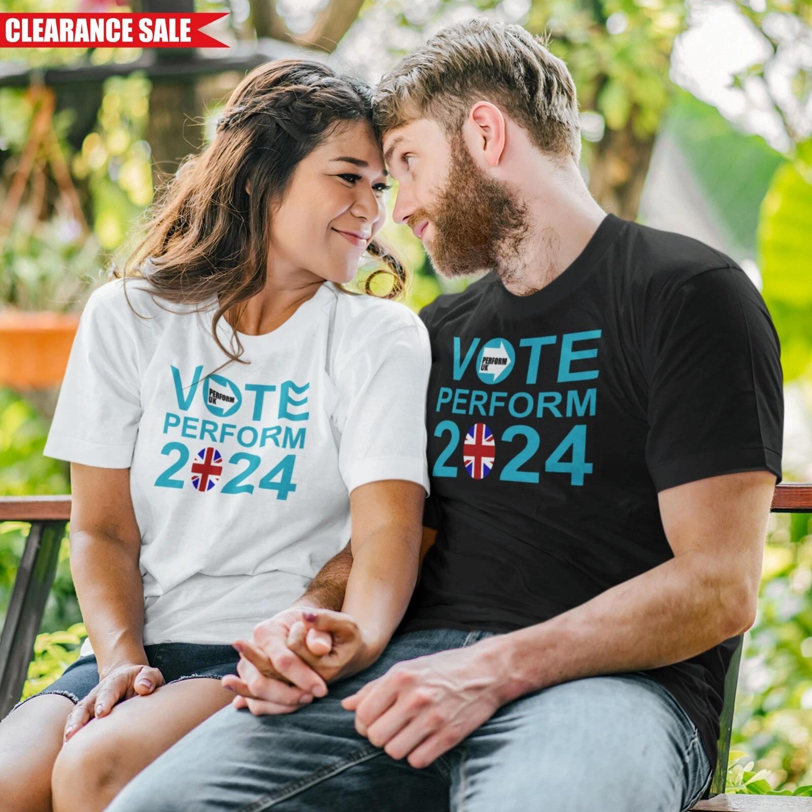 Vote Reform Uk Election 2024 T Shirt Let s Make Britain Great Farage Printed Top S