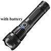 Most Powerful XHP50 LED Flashlight 18650 Rechargeable USB Torch Light Flashlights High Power Long Range Tactical Lantern