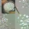 Sztuka Paznokci Super Brokatowe Płatki Holograficzne Światła Fantazyjne Płatki do Zdobienia Paznokci Dla Dziewczyn DIY Glamour Narzędzia do Zdobienia Paznokci Manicure Dekor