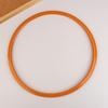 Silicone Rubber Gasket Sealing Ring High Temperature Resistant For Aluminum Pressure Cooker 18/20/22/24/26/28/30/32/34/36Cm