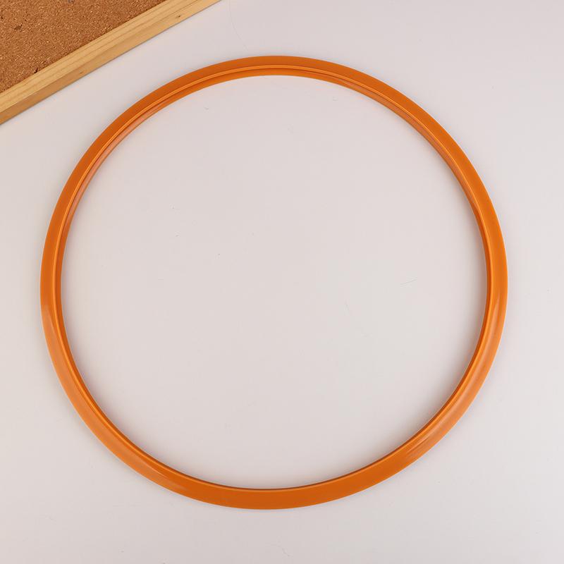Silicone Rubber Gasket Sealing Ring High Temperature Resistant For Aluminum Pressure Cooker 18/20/22/24/26/28/30/32/34/36Cm