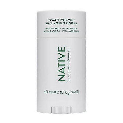 Native Eucalyptus Mint Deodorant, 75 Grams