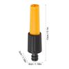 Watering Hose Nozzle High Pressure P Istol Direct Injection Sprinkler Plastic Power Jet Gardening Tools Equipment