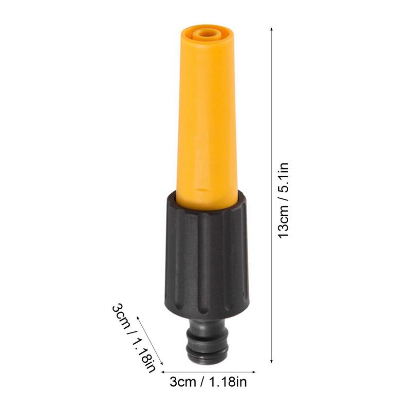 Watering Hose Nozzle High Pressure P Istol Direct Injection Sprinkler Plastic Power Jet Gardening Tools Equipment