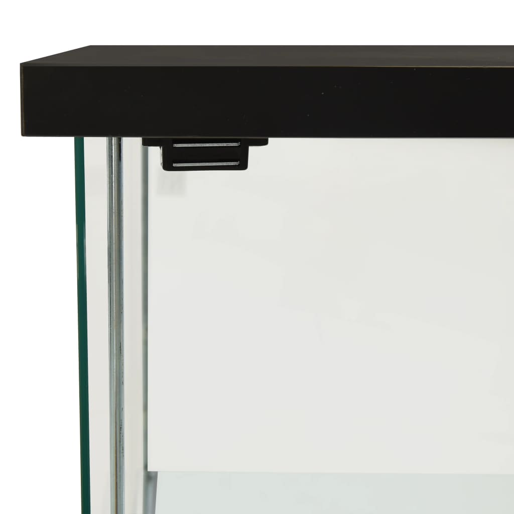 Vetrina in Vetro Temperato Nero