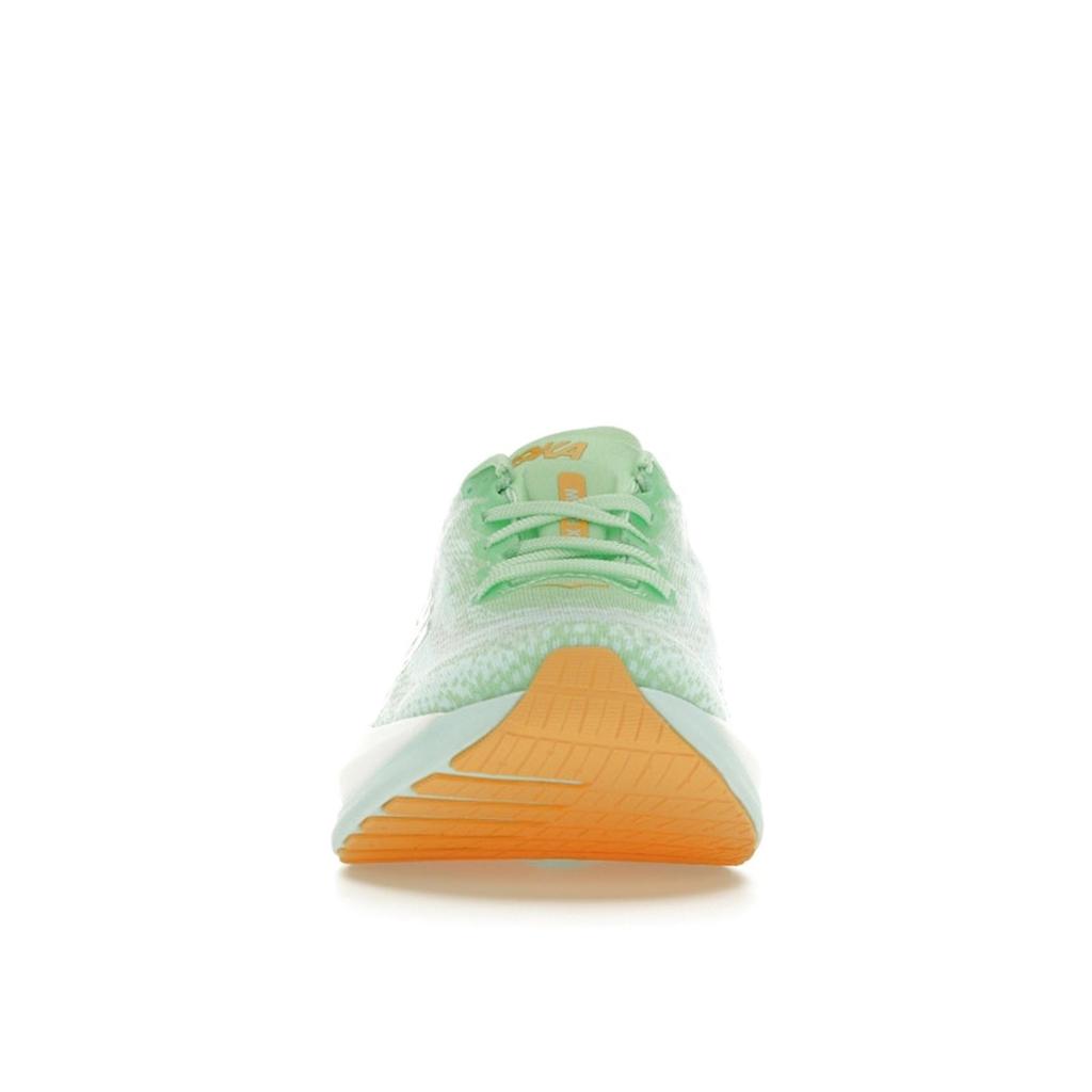 HOKA  Mach X Lime Glow Women Sneakers Blue Sunlit-Ocean 1141451-LGSO