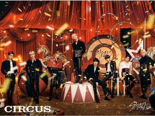 Stray Kids CIRCUS Limited Edition Type A CD+DVD+Photo book+Photo Card ESCL-5668