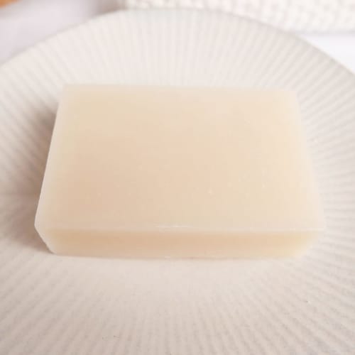 Gentle Soap Mild Organic Soap No Additives, Colorants, or Fragrances
