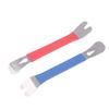 1Pc Car Removal Tool Car Door Clip Panel Trim Dash Auto Radio Metal Removal Pry Tool Automobile Interior Disassembly Tools