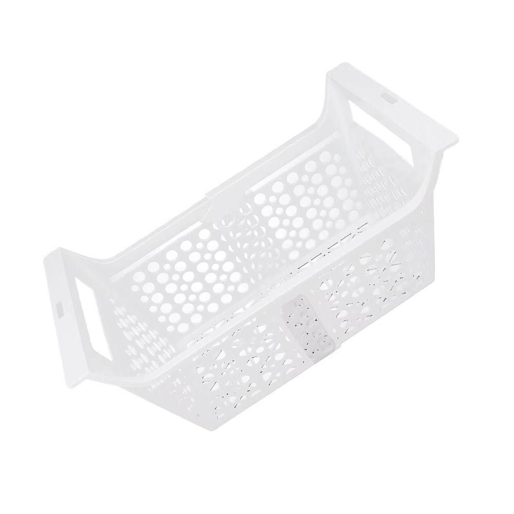 Double Doors Freezer Basket Retractable Refrigerator Basket New Refrigerator Storage Organizer