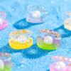 10 Stücke Cartoon Niedlichen Mini Leuchtenden Leucht Regenbogen Gradienten Shell Micro Landschaft Ornament Diy Home Dekoration Zubehör Geschenke