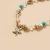 Summer Beach Shell Starfish Summer Beach Anklets for Women Tortoise Ankle Bracelet On Leg Girls Barefoot Handcraft Chain Jewelry