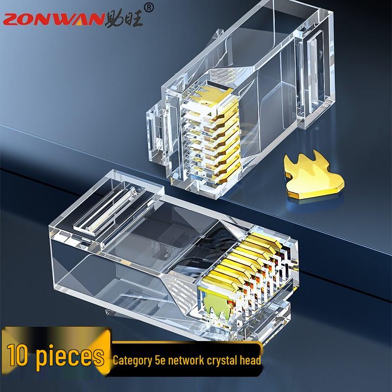 

ZONWAN Сетевые разъемы и оптоволоконные трансиверы