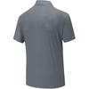Anta Training Series Solid Color Pullover Sports Polo Shirt Men Tops 152637140-3