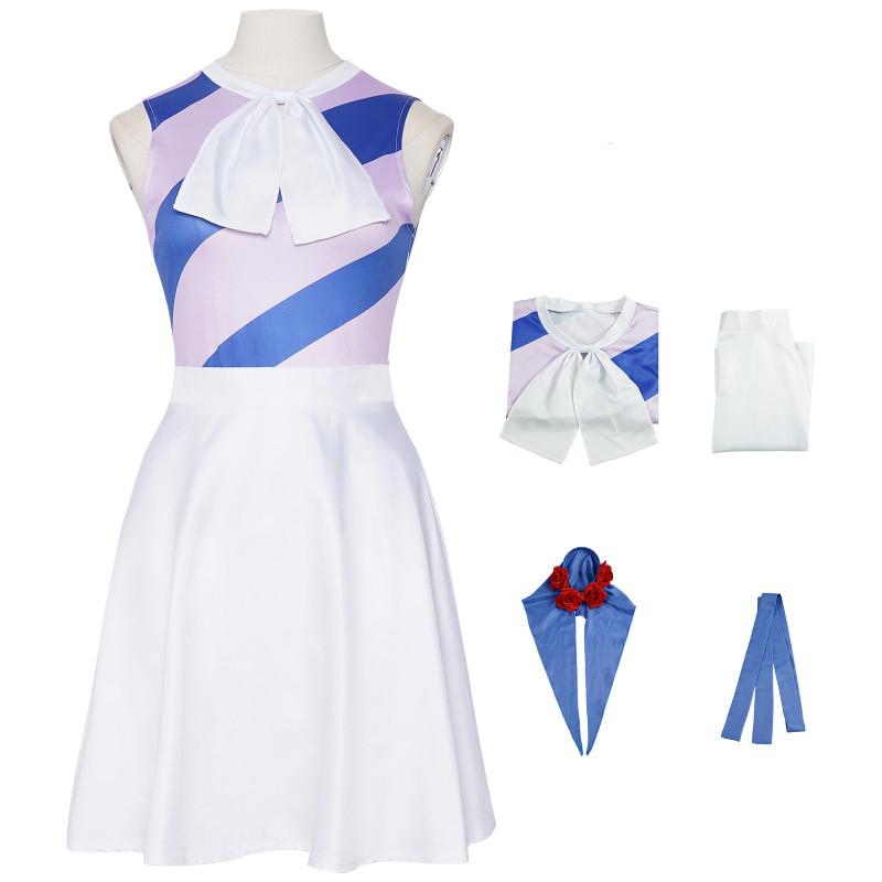 Jojos Bizarre Adventure Cosplay-klær med polyestermateriale for fantasy-rollespill