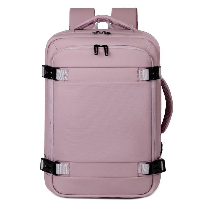 Backpack Classification Multi-component Design Business Backpack Multi-function Large Capacity Water-resistant Computer Bag