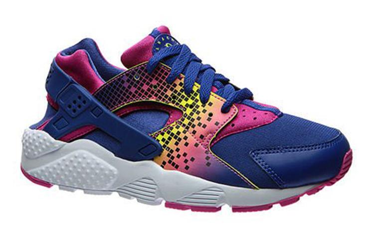 Nike Huarache Run Low Blue GS 704946-500