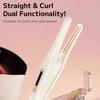 PLUZZ Hair Mini Iron for Straightening and Compatible with Fast 5 Temperature 200 Million Negative Silk for Compact for Ceramic High with Function