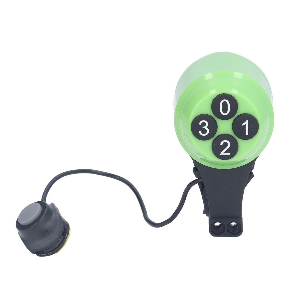 Waterproof Bicycle Vibration Alarm High Decibel Electronic Horn Bike Anti Theft Device SD‑603