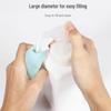 Ultra-Fine Mist Travel Spray Bottle for Moisturizing and Alcohol Solutions, Portable and Refillable.