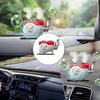 Car Aromatherapy Ornament, Solar Powered Rotating Perfume Seat, Auto Interior Dashboard Decoration, Long-Lasting Fragrance