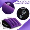 Sex Toys Pillow Position Cushion Triangle Inflatable Ramp Furniture Couples Toy Positioning for Deeper Position Support Pillow Men Women for Couples