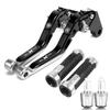 For CLX-700 CLX 700 CL-X 700 2020~2024 2023 Motorcycle Accessories Brake Clutch Levers Handle Bar End Grips Caps