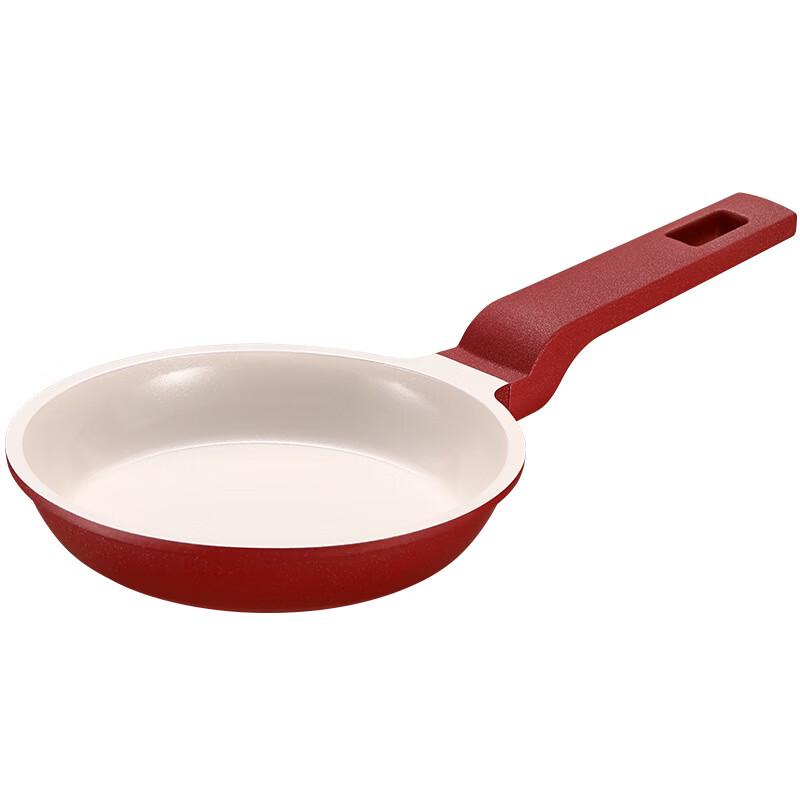 

Miling Ceramic Mini Frying Pan with Spatula Set