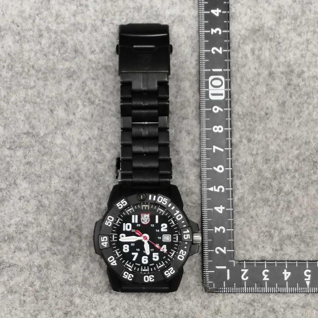 Used LUMINOX 3502.L Quartz Analog Watch