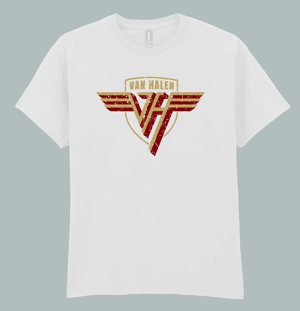 Van Halen TShirt ultra cotton Hard Rock Metal Fan Gift Hard Rock tee XL