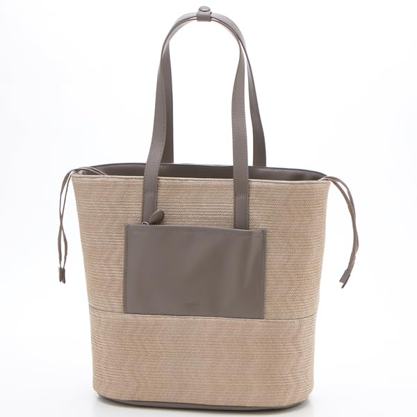 Isaac Combi Summer A4 Tote Bag, 5001703, Natural (32)