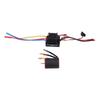 RC 3650 2300KV Fırçasız Motor 80A ESC Kombosu Su Geçirmez 4mm Muz Fiş Tutuculu 1 8 1 10 Uzaktan Kumandalı Araba İçin
