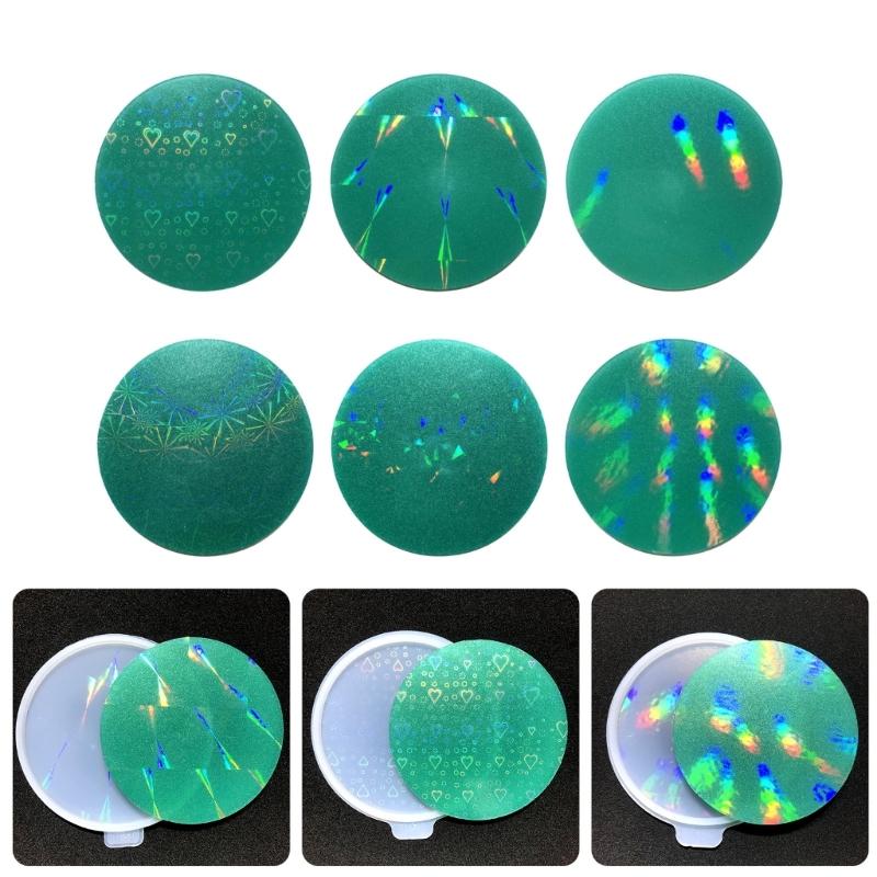 Placemat Tray Molds DIY Coaster Molds Silicone Tray Molds Epoxy Resin Casting Molds for DIY Casting Home Decoration
