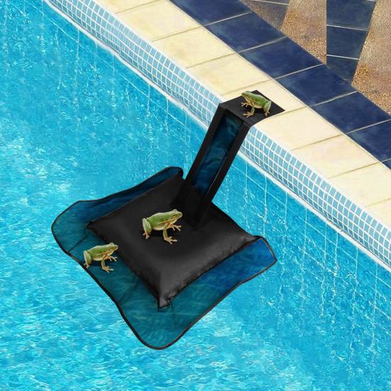 Dyreredningsrampe for basseng og spa Flytende froskeredder Sommer Smådyrsredning Dyrerampe for padder øgler ender slanger jordekorn mus