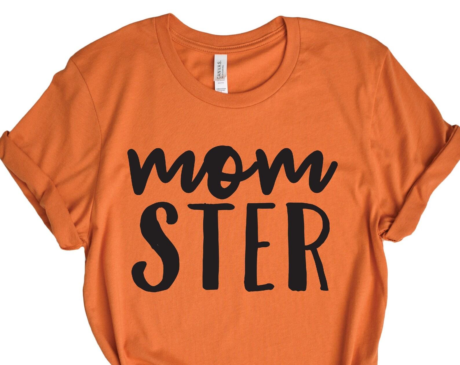 Momster Shirt, Halloween T shirt, Halloween Tshirt, Halloween Shirts, Halloween Shirt, Fall Shirt, Halloween Outfit, Fall Shirts for Women S
