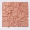 Pearl Chiffon Clover Rhinestone Beaded Ethnic Square Scarf For Women