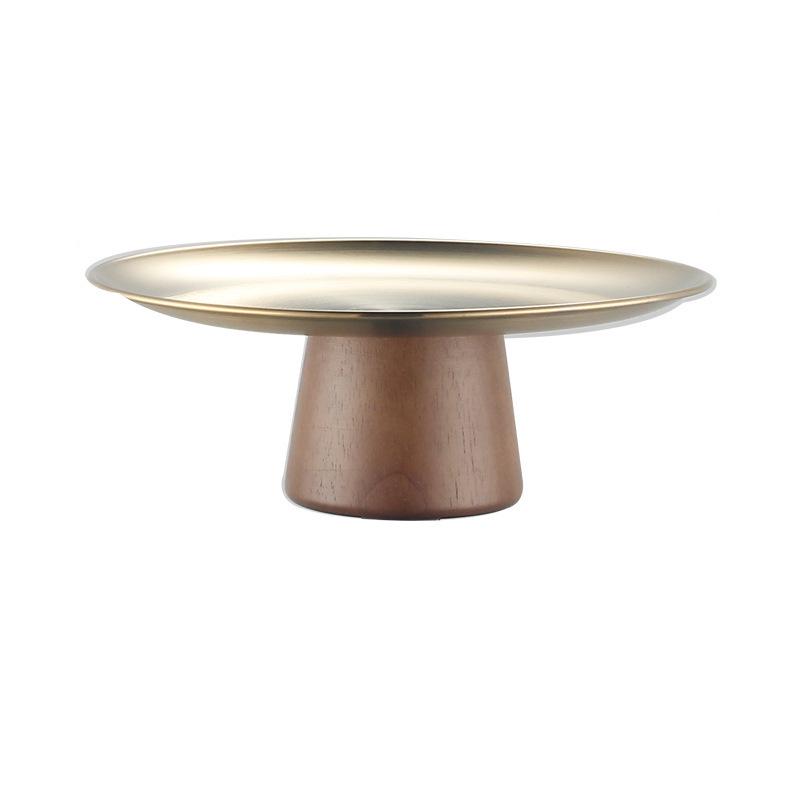 French Chic Dessert Stand: Elegant Afternoon Tea & Snack Tray for Luxurious Living Rooms