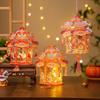 2026 Spring Festival Children's DIY Glowing Flower and Palace Lanterns Material Kit