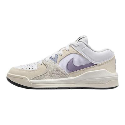 Stadium 90 Comfortable Fashion Slip Resistant Durable Low Top Kids Basketball Shoes Kids Sneaker White Coal-Black Cream-White DX4399-105
